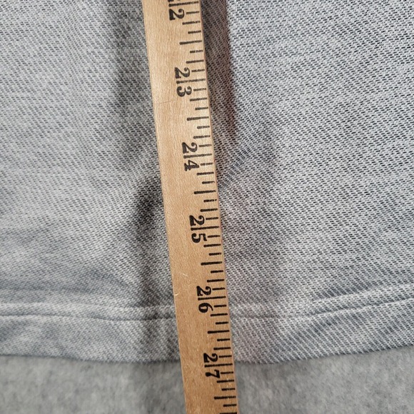 Minnesota Vikings 1/4 Zip Antigua Mens Small Gray Purple Embroidered Logo - Picture 8 of 9